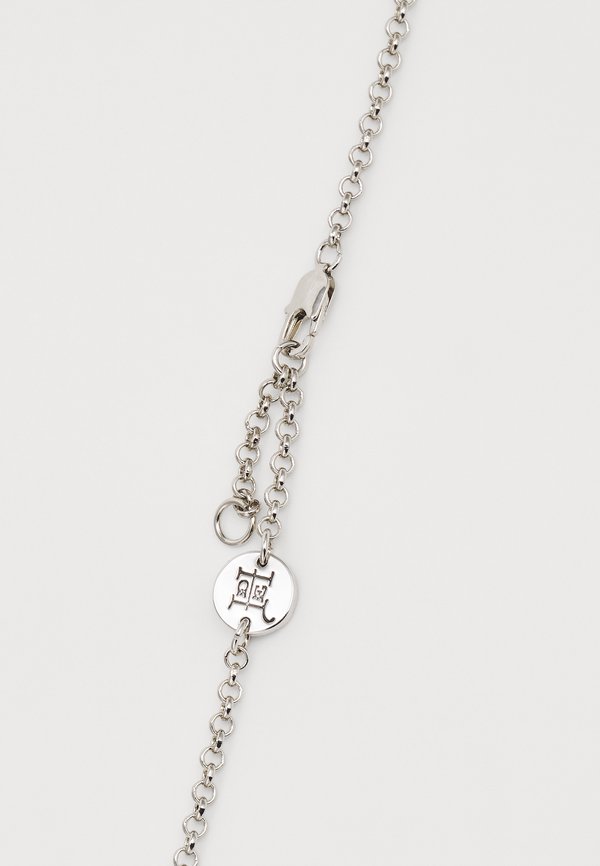 LOGO COIN DISC PENDANT CHAIN NECKLACE UNISEX - Necklace2