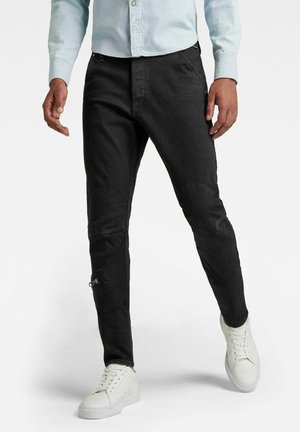 PILOT D - Slim fit jeans - pitch black