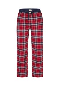 Niet geselecteerd, checkered red