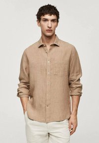 Mango - AVISPA - Camisa - open beige Imagen en miniatura 1