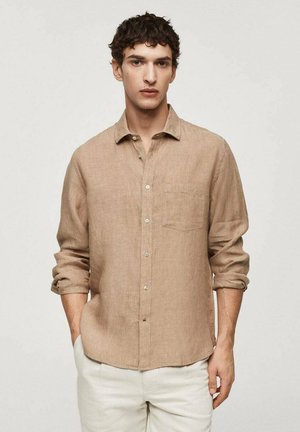 AVISPA - Chemise - open beige