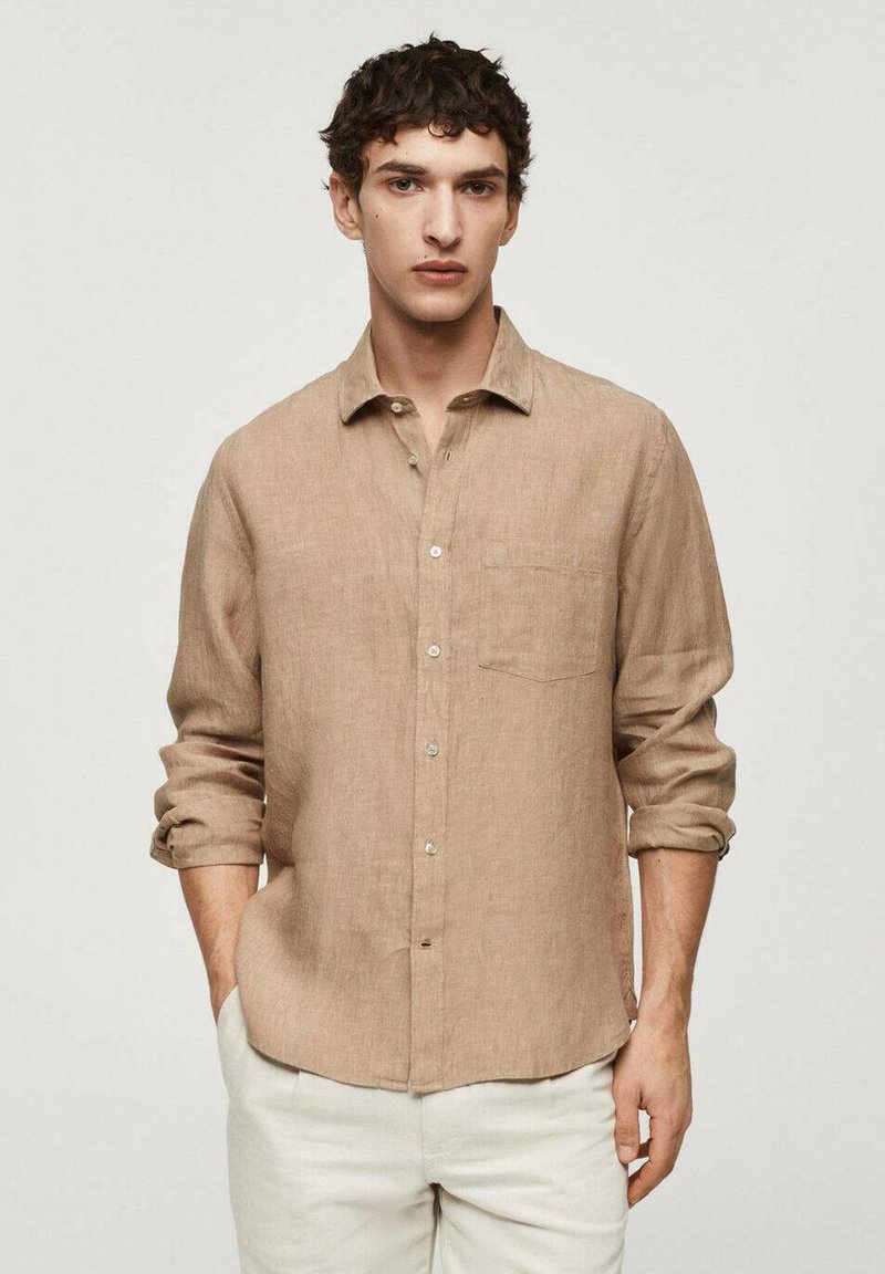 Mango - AVISPA - Camisa - open beige, Ampliar