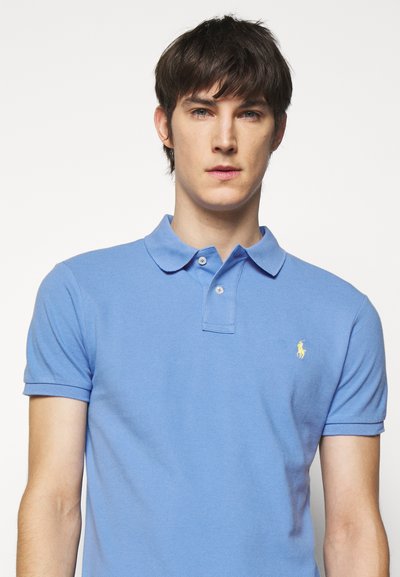 Polo Ralph Lauren SLIM FIT MESH POLO SHIRT - Polo - cabana blue