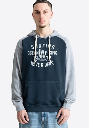 Ocean Pacific, Kapuutsiga pusa - marl grey navy ecru