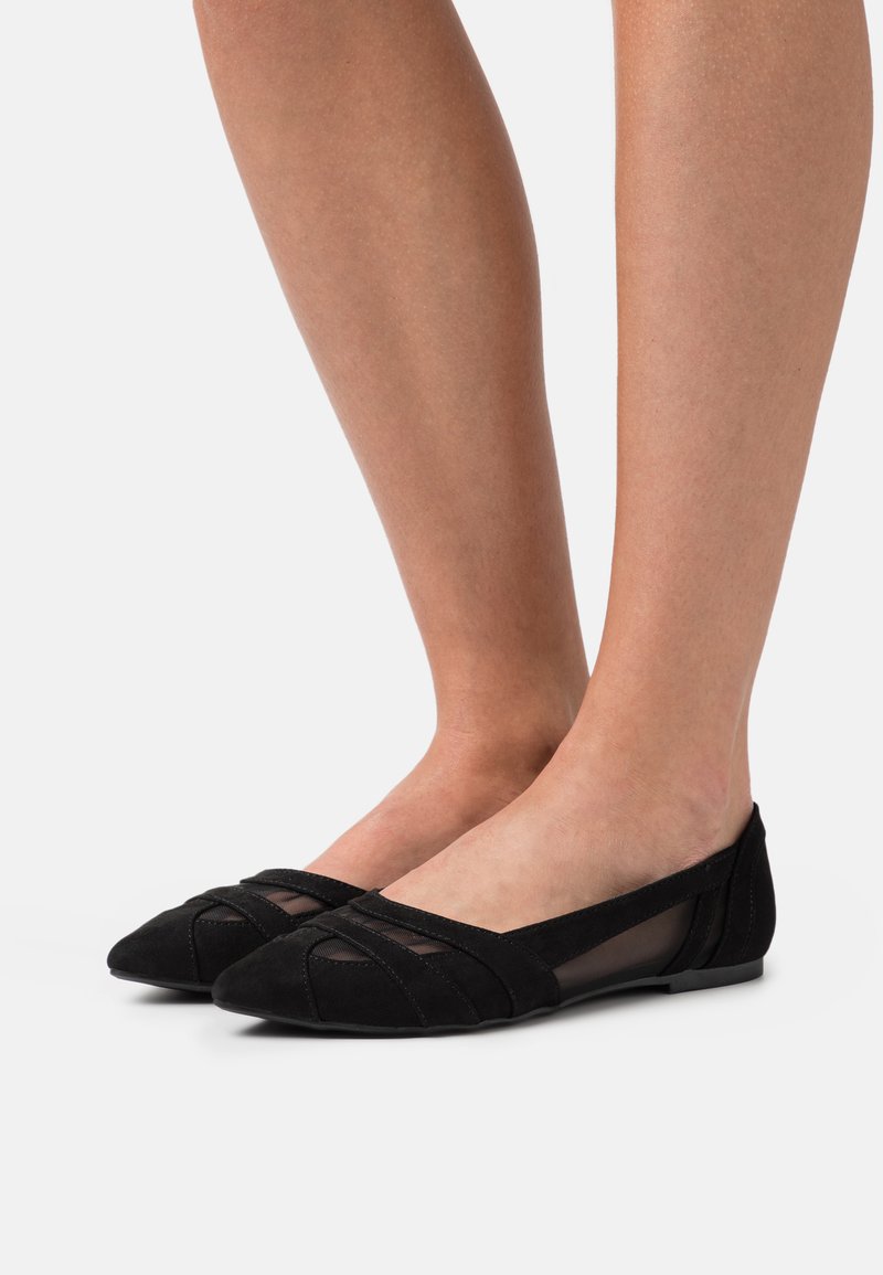 Anna Field - Ballerines - black, Agrandir