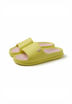 SPADE WITH PIN GILL - Sandales de bain - amarillo