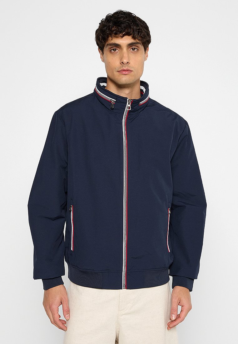 Lerros Lichte jas donkerblauw