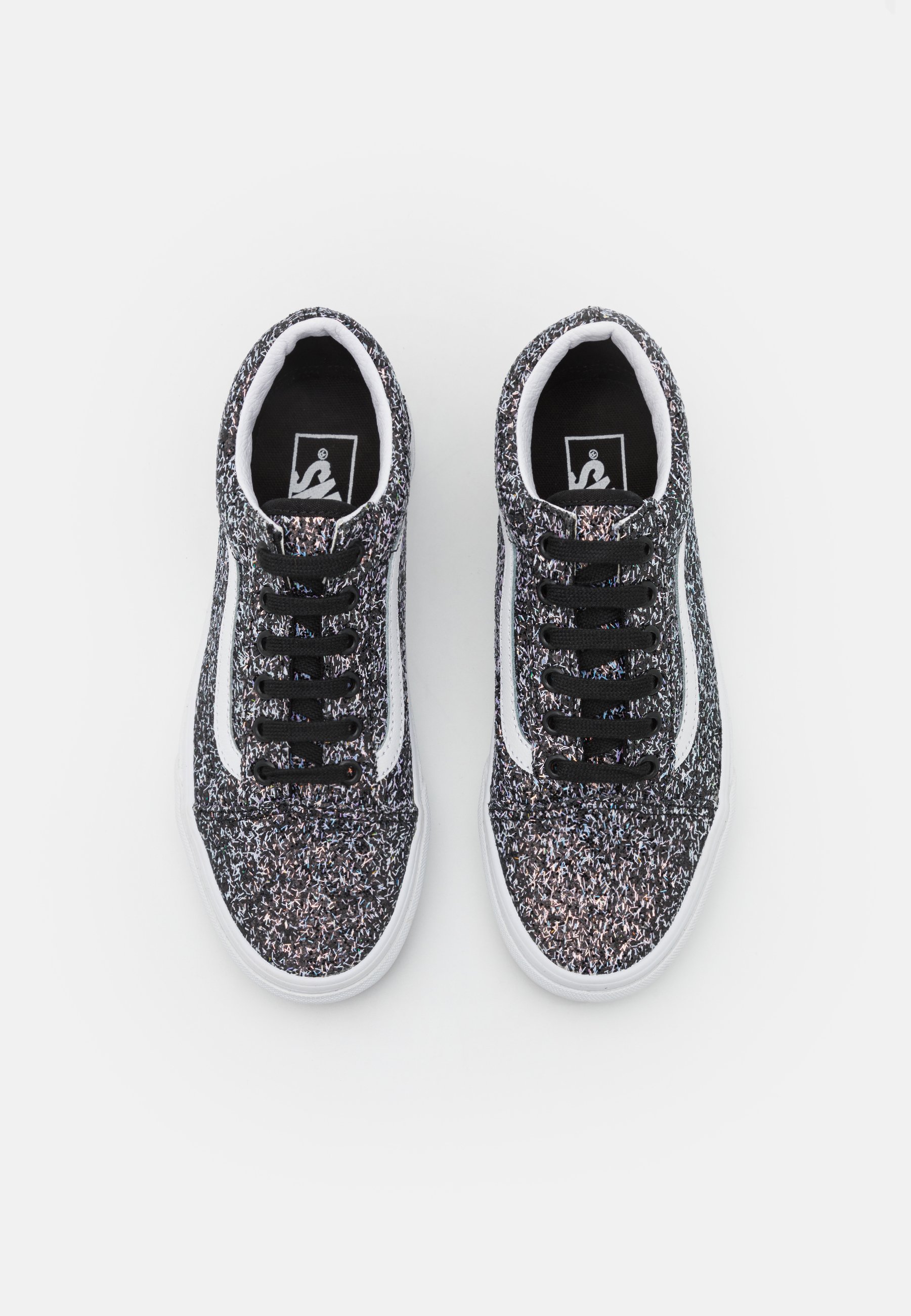 Vans OLD SKOOL - Zapatillas - shiny party/black/true white/negro -  Zalando.es