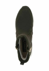 Caprice Téli csizmák - khaki comb