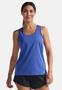 2XU AERO SINGLET - Top - marlin hydrangea reflective