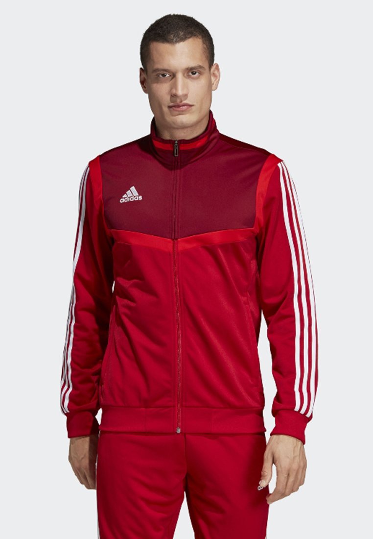 tiro 19 training jacket red
