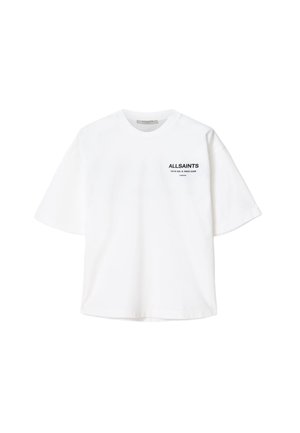AllSaints, DREAMER ETTA TEE - T-shirts print - optic white