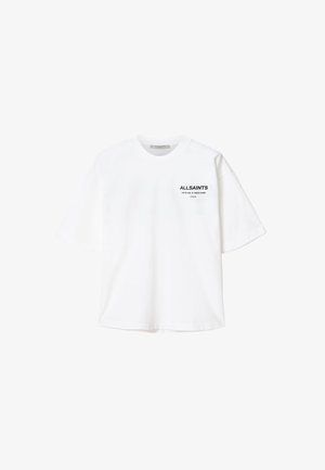 AllSaints, DREAMER ETTA TEE - T-shirts print - optic white