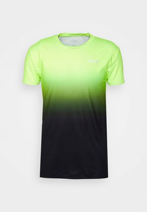 T-shirt con stampa - yellow