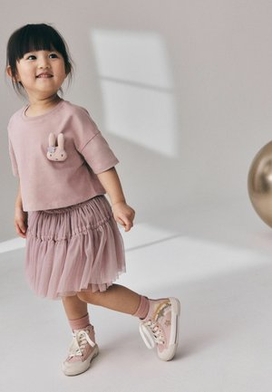 Next, SHORT SLEEVE TOP AND TUTU SKIRT SET - Falda acampanada - pink padded bunny
