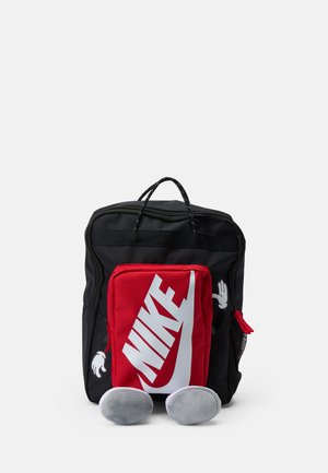 BOXY UNISEX - Reppu - black/university red/white