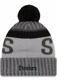 New Era NFL SIDELINE  BOBBLE   PITTSBURGH STEELERS - Mütze - grey