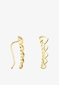 Ej vald, gold-coloured