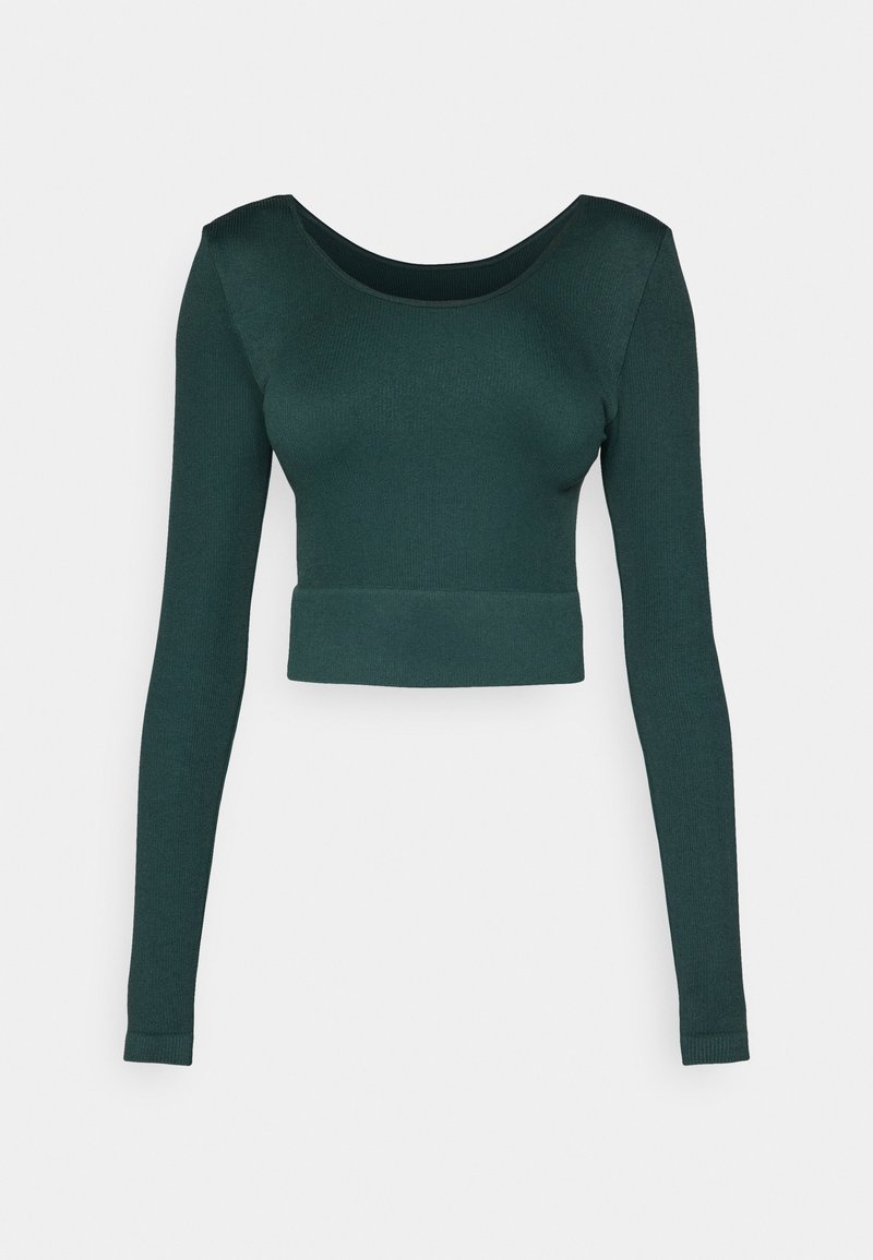 Only Play Longsleeve donkergroen Only Play Longsleeve donkergroen