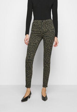 Jeans Skinny Fit - khaki