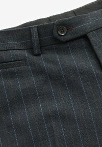 Next TAILORED FIT STRIPE REGULAR FIT - Anzughose - navy blue