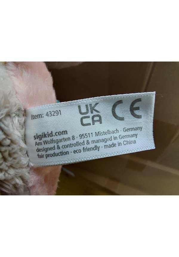 SCHILDKRÖTE PATCHWORK SWEETY – Kuscheltier – mehrfarbig