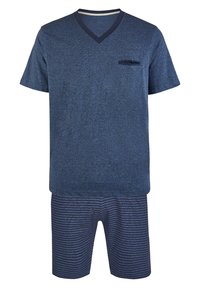 Unselected, navy gestreift