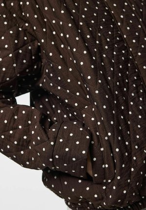 Pieces, bomber PCFAMILLA QUILTED - Blouson Bomber - hot fudge