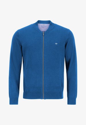 ZIP - Cardigan - bright ocean