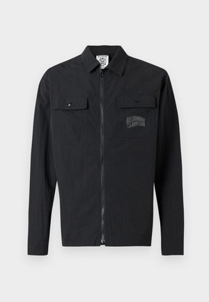 ARCH LOGO OVERSHIRT - Poletna jakna - black