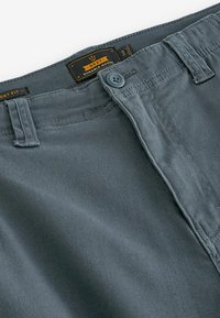 Next REGULAR FIT STRAIGHT LEG STRETCH - Chino - mottled blue