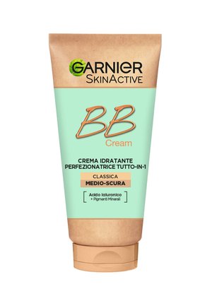 BB CREAM CLASSICA SKINACTIVE PER PELLE UNIFORME E IDRATATA LOOK NATURALE ARRICCHITA CON ACIDO IALURONICO ALOE VERA E PIGMENTI MINERALI SPF 25 - BB Creme