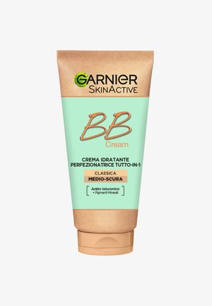 Garnier BB CREAM CLASSICA SKINACTIVE PER PELLE UNIFORME E IDRATATA LOOK NATURALE ARRICCHITA CON ACIDO IALURONICO ALOE VERA E PIGMENTI MINERALI SPF 25 - BB Creme