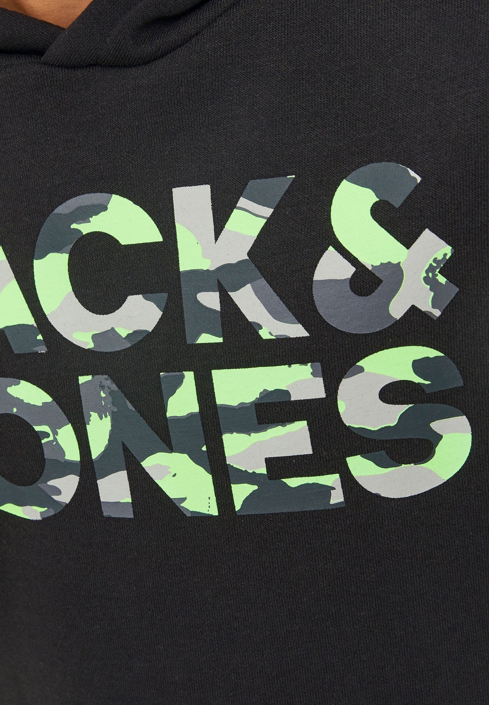 Jack & Jones Jjestar Jj Sweat Hood Noos Jnr Felpa con Cappuccio