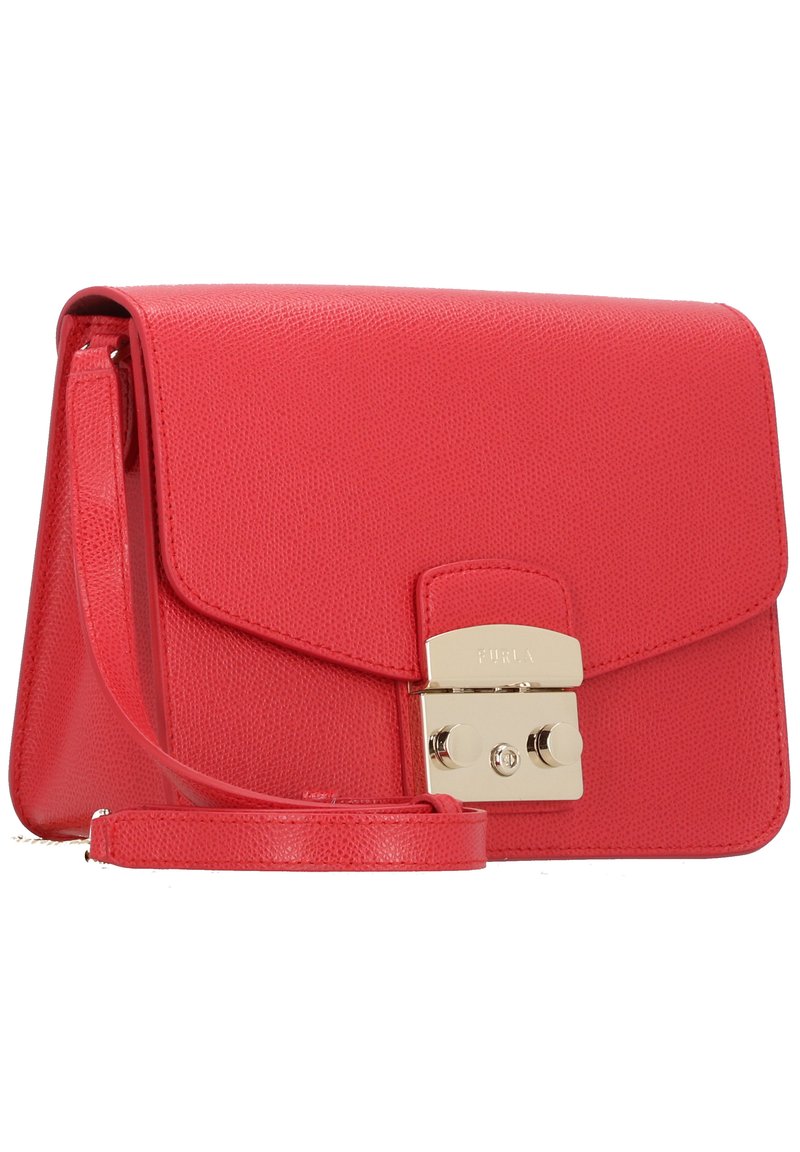 Damen Handtaschen | Furla METROPOLIS Umhängetasche ruby/rot - SM94519 Damen Handtaschen | Furla METROPOLIS Umhängetasche ruby/rot - SM94519