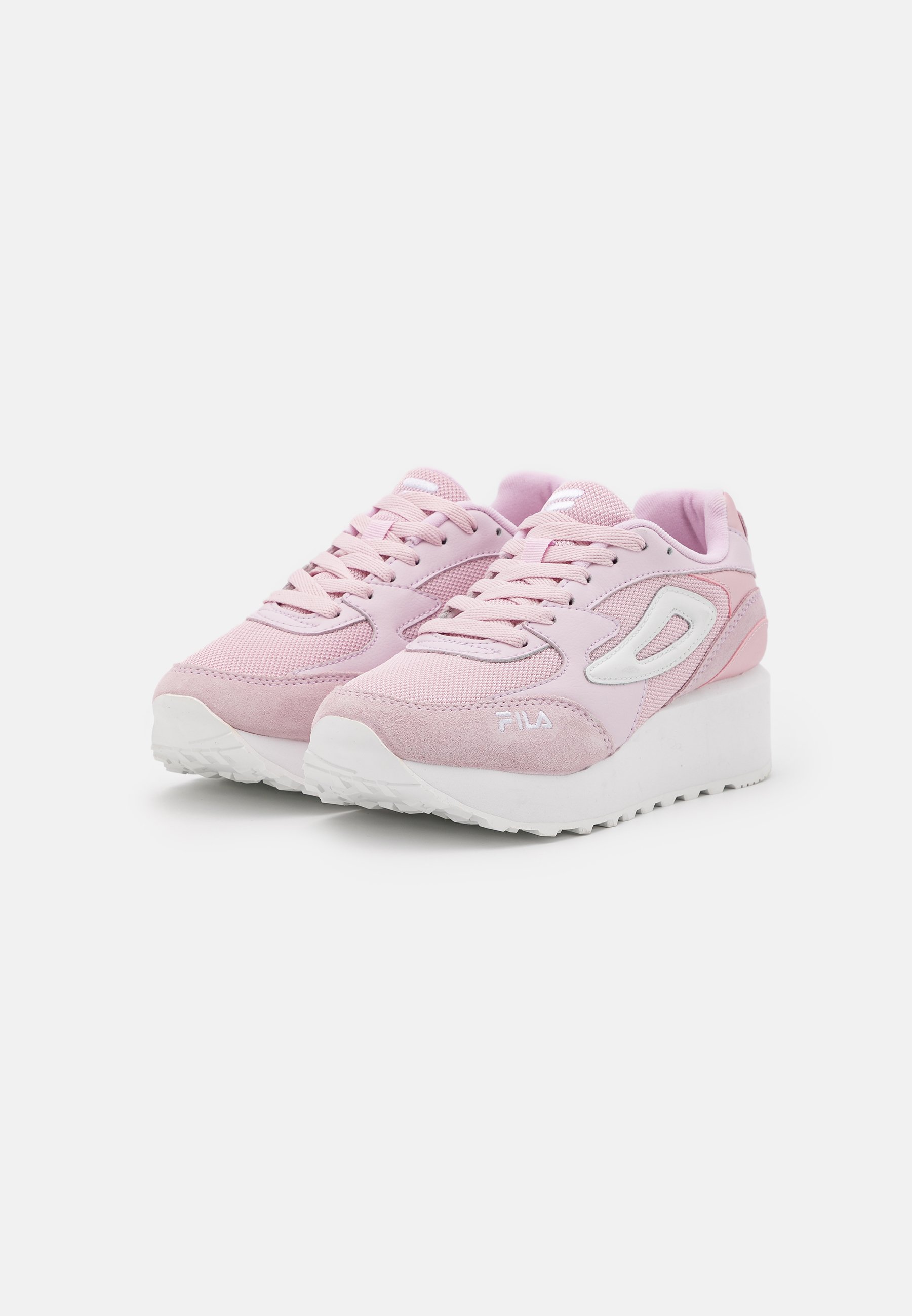 Fila DOROGA ZEPPA - Sneakers basse - light lilac/rosa - Zalando.it