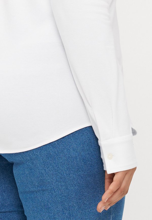 1985 SLIM SHIRT - Button-down blouse - ecru4