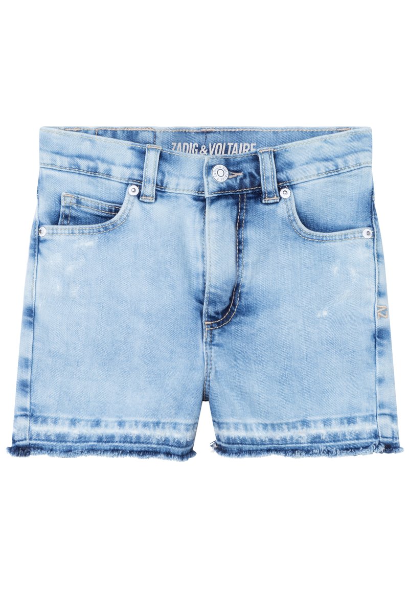 Zadig & Voltaire Jeansshort blauw