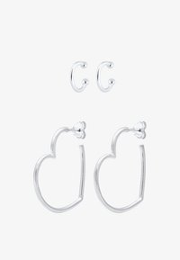 Selezionato, silver-coloured