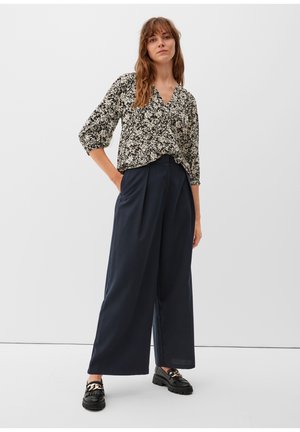 s.Oliver DOBBY - Blouse - navy