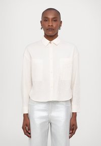 Armani Exchange - Hemdbluse - off-white Thumbnail-Bild 1