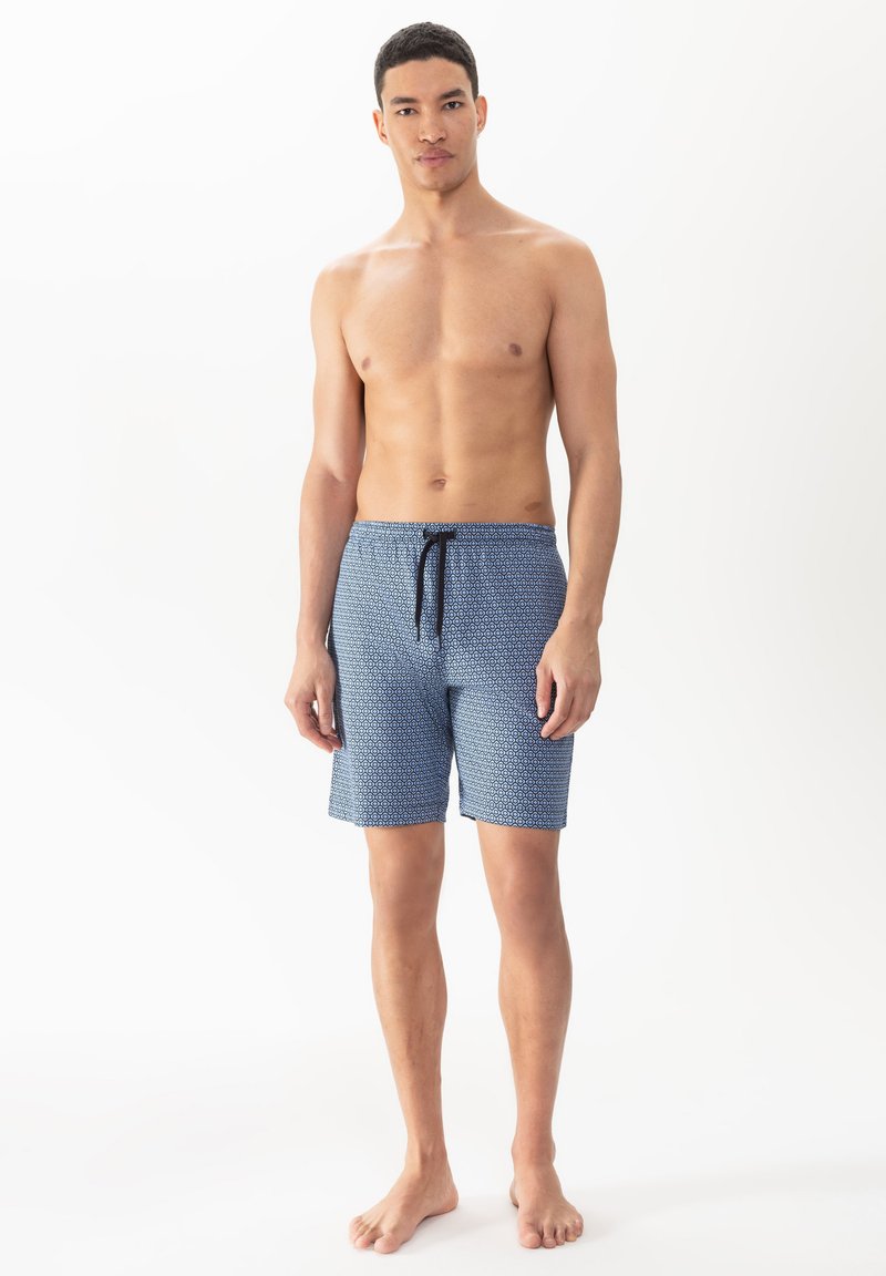 mey SERIE ROUND GEO - Bas de pyjama - thunder grey