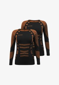 Unselected, orange/schwarz