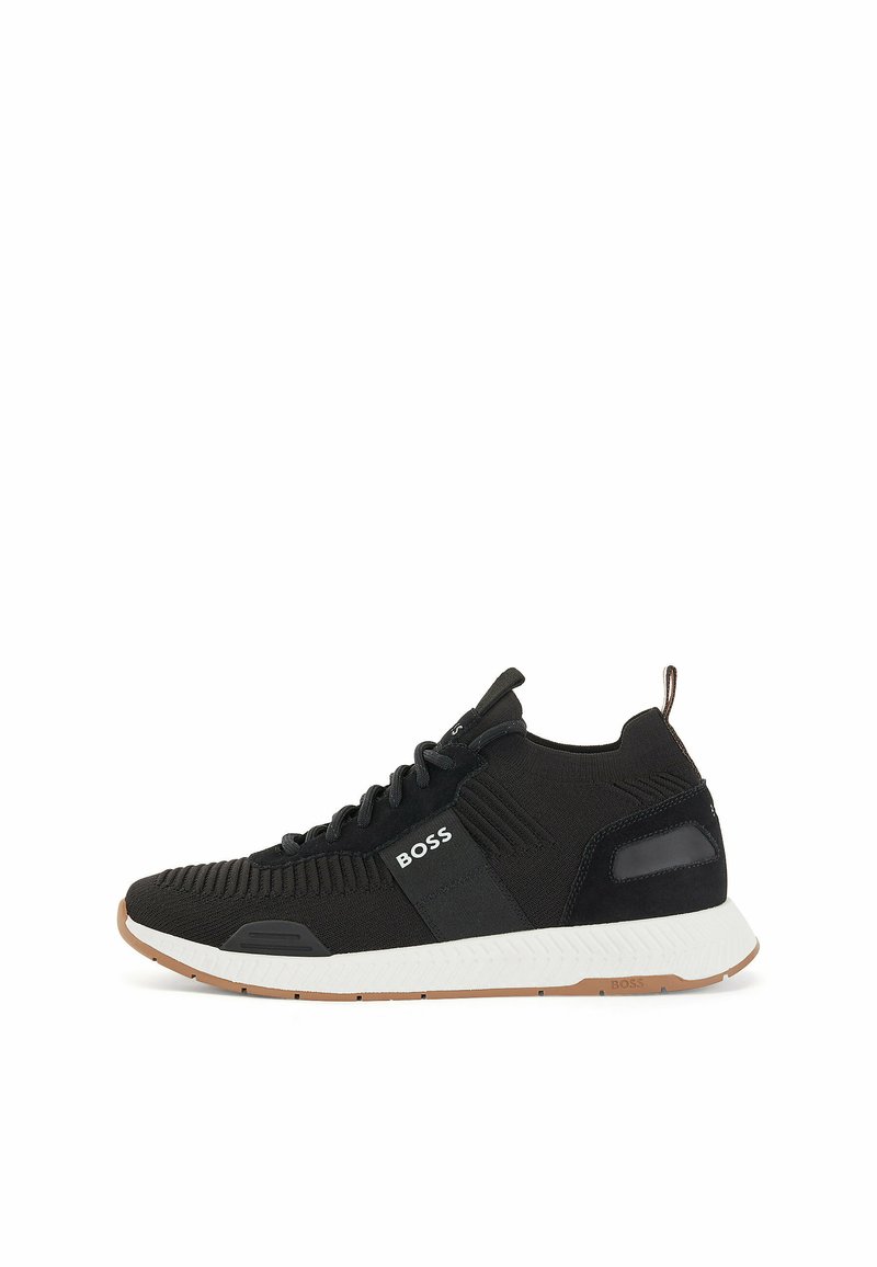BOSS TITANIUM RUNN Trainers anthracite/black Zalando.ie