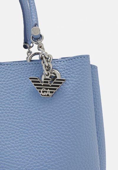 Emporio Armani ANNIE TOTE BAG SET - Ručna torba - light blue