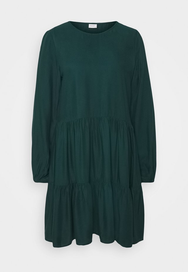 JDYPEANUT DRESS - Vapaa-ajan mekko - dark green