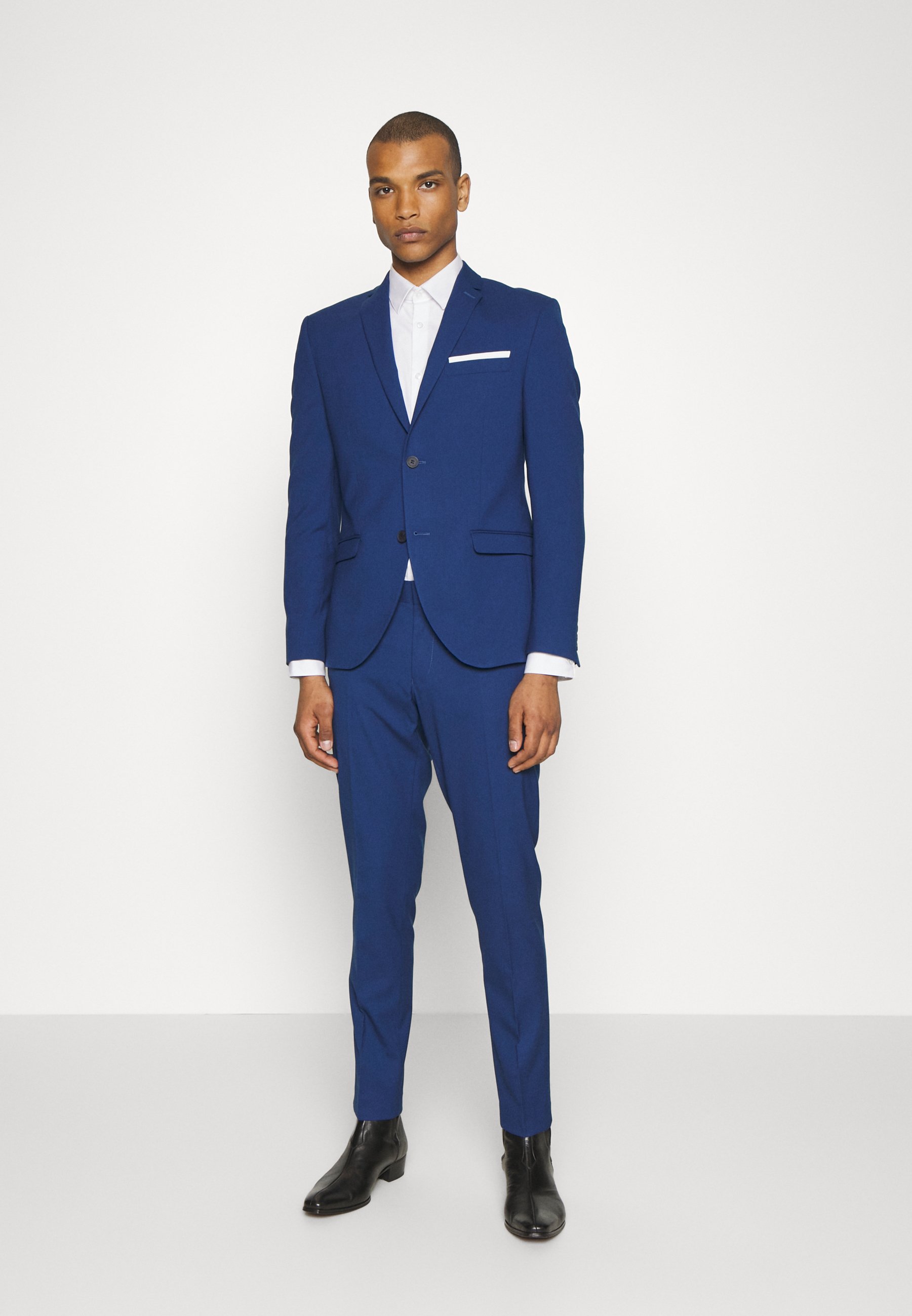 Isaac Dewhirst THE FASHION SUIT SET - Costum - royal blue/albastru regal -  Zalando.ro