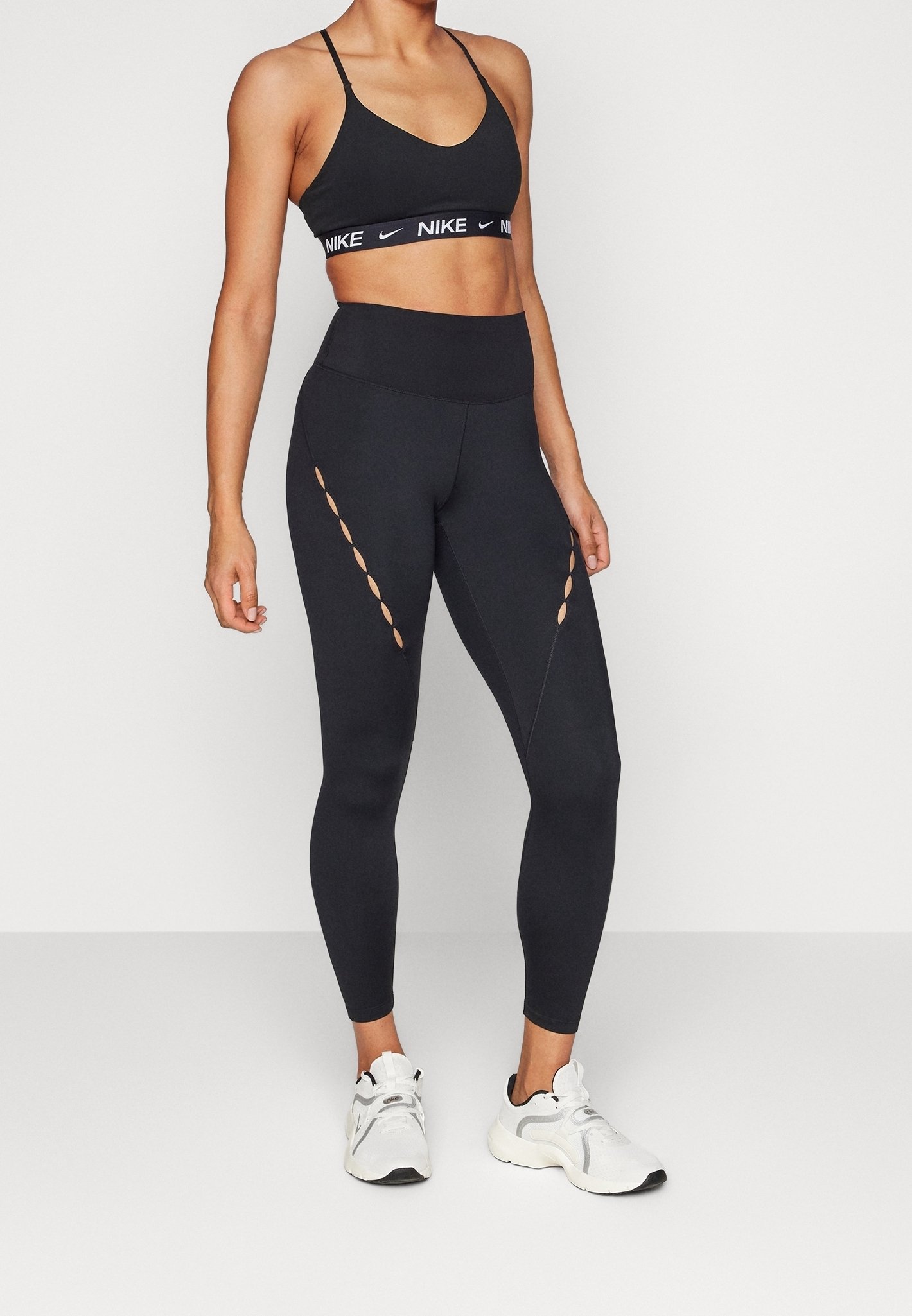 nike cut out leggings