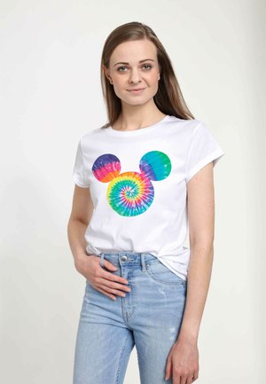 Disney DISNEY CLASSIC MICKEY MICKEY TIE DYE FILL - T-shirt z nadrukiem