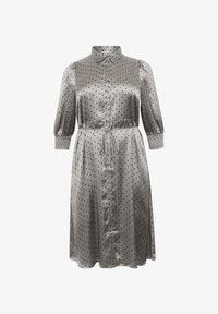 Valgt, steeple gray black dot